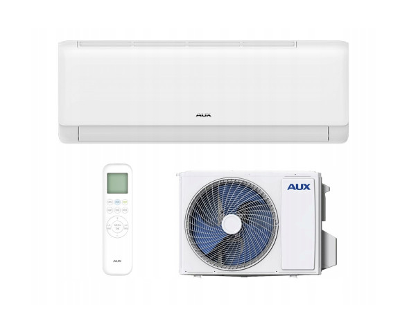 obrázok klimatizácie: AUX Q- Smart ECO Hybrid Invertor 7,2 kW ASW-H24F7C4/QGR3DI-B9 + AS-H24F7C4/QGR3DI-B9