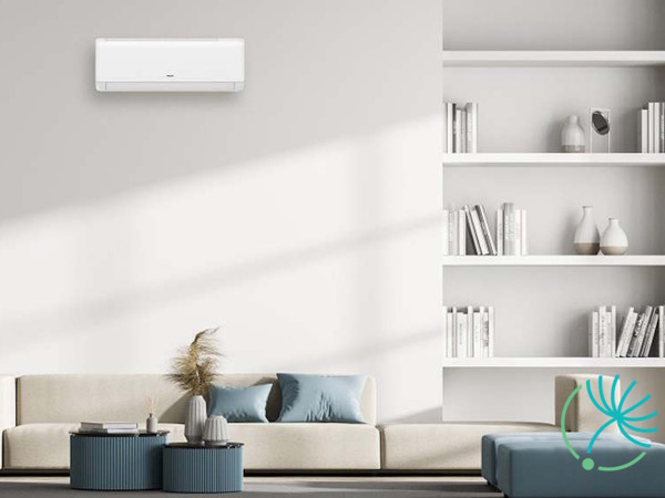 obrázok klimatizácie: AUX Q- Smart ECO Hybrid Invertor 7,2 kW ASW-H24F7C4/QGR3DI-B9 + AS-H24F7C4/QGR3DI-B9