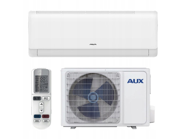 obrázok klimatizácie: AUX Q- Smart PLUS 2,7 kW ASW-H09B7C4/QCR3DI-C3 + AS-H09B7C4/QCR3DI-C3
