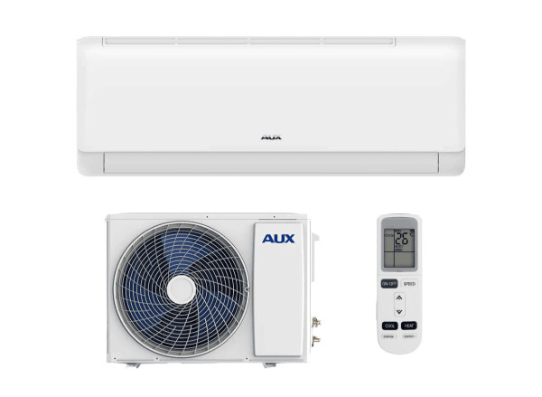obrázok klimatizácie: AUX Q- Smart PLUS 2,7 kW ASW-H09B7C4/QCR3DI-C3 + AS-H09B7C4/QCR3DI-C3