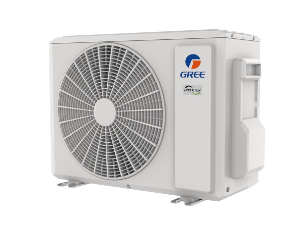 obrázok klimatizácie: GREE AIRY Inverter 2,7 kW - strieborná GWH09AVCXB-K6DNA1B