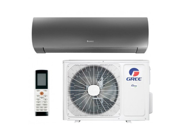 obrázok klimatizácie: GREE FAIRY 2 Inverter 5,3 kW – Black GWH18ACDXF-K6DNA1A