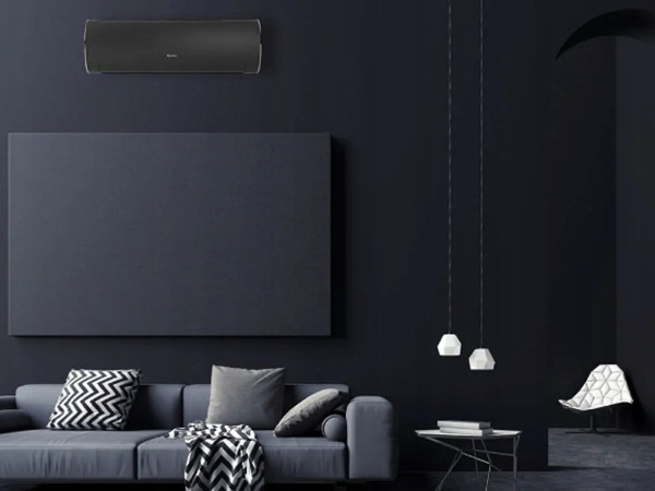 obrázok klimatizácie: GREE FAIRY 2 Inverter 5,3 kW – Black GWH18ACDXF-K6DNA1A