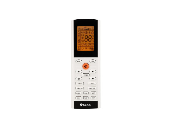 obrázok klimatizácie: GREE FAIRY 2 Inverter 5,3 kW – Black GWH18ACDXF-K6DNA1A