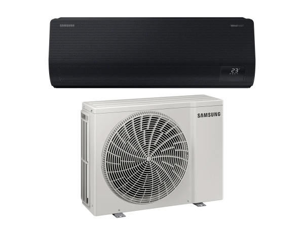 obrázok klimatizácie: Samsung Avant S2 Black 2,5 kW AR70F09C1ABNEU + AR70F09C1AWXEU