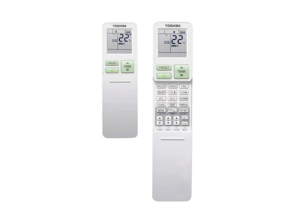 obrázok klimatizácie: Toshiba Daiseikai 9 – 2,5 kW RAS-10PKVPG-E + RAS-10PAVPG-E