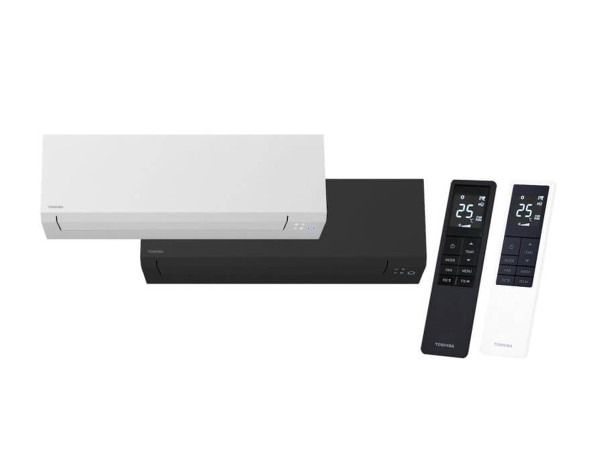 obrázok klimatizácie: Toshiba Shorai Edge R32 3,5 kW – čierna RAS-B13J2KVSG-E + RAS-13J2AVSG-E