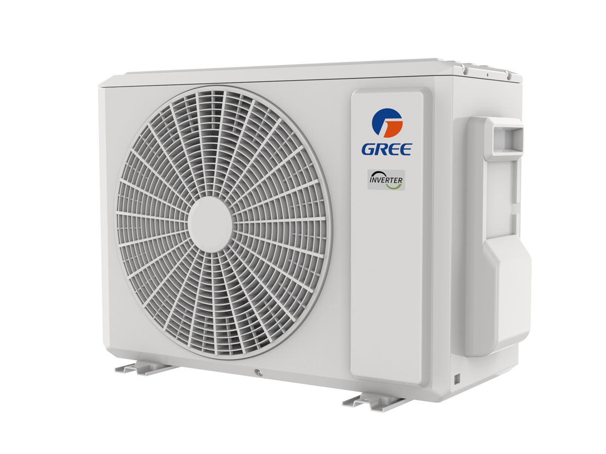 GREE AIRY Inverter 2,7 kW - strieborná – Obrázok 3